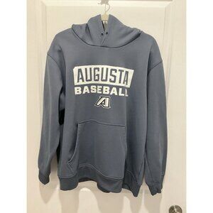 Adidas Augusta Baseball Size XL Grey White Black
